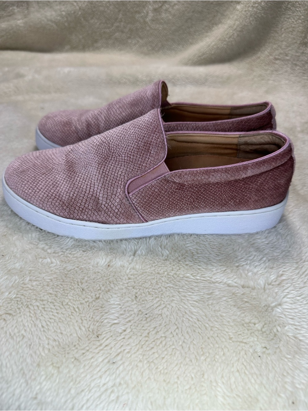 Vionic Midi Holiday Slip-on Blush Pink Women Size 6
